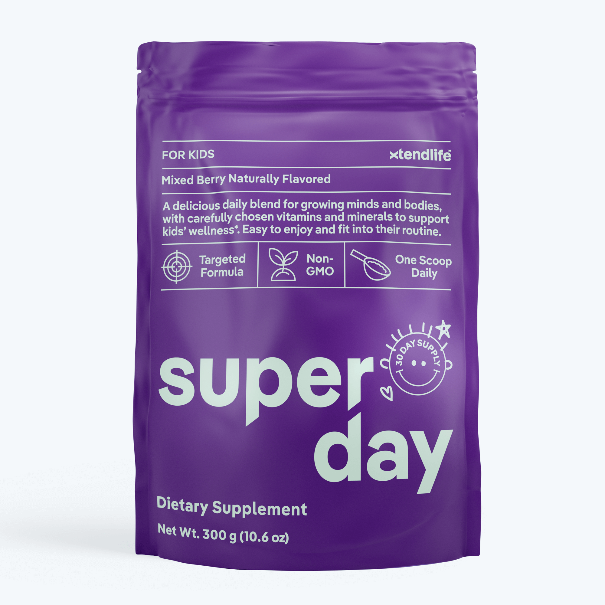 SuperDay for Kids – Daily Nutrition for Growth & Immunity | Xtendlife