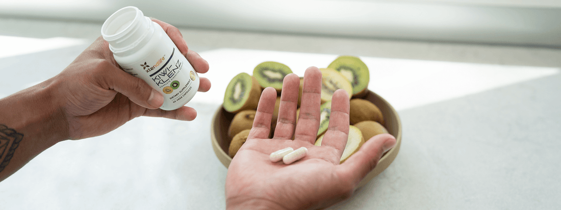 taking kiwi-klenz