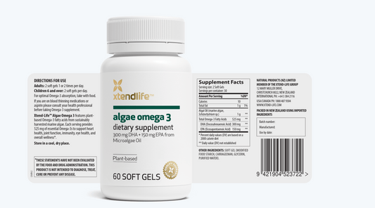 Algae Omega 3