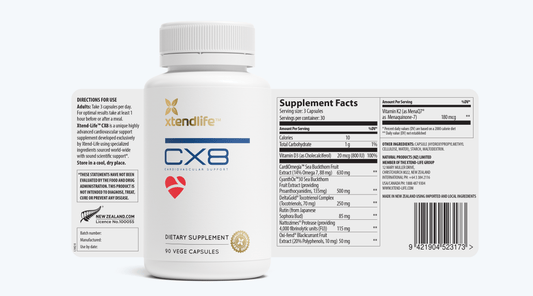 CX8 - Heart Health Support
