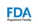 美國 FDA 註冊與 GMP 認證標章