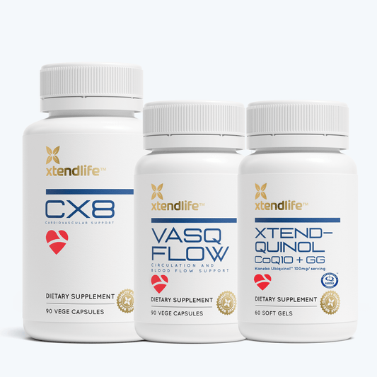 Heart Health Supplements Recommended by Experts - Xtendlife