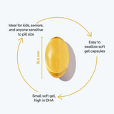 Omega 3 / DHA Fish Oil Mini Gels