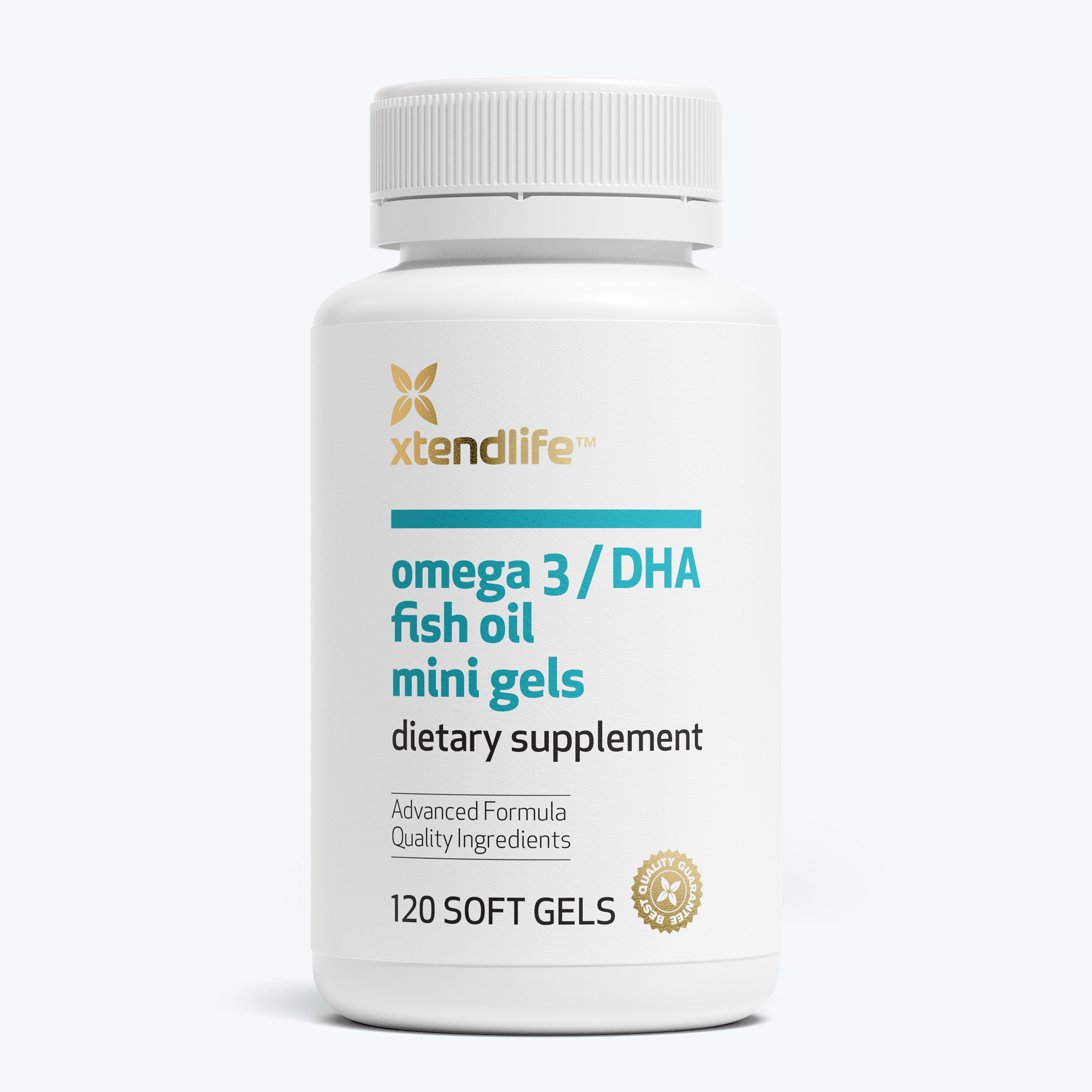 Omega 3 / DHA Fish Oil Mini Gels | Xtendlife