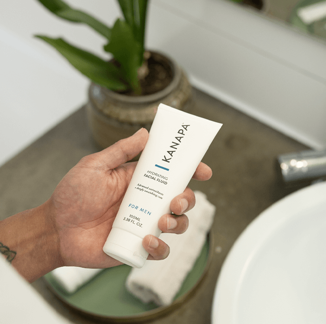 Hydrating Facial Fluid for Men