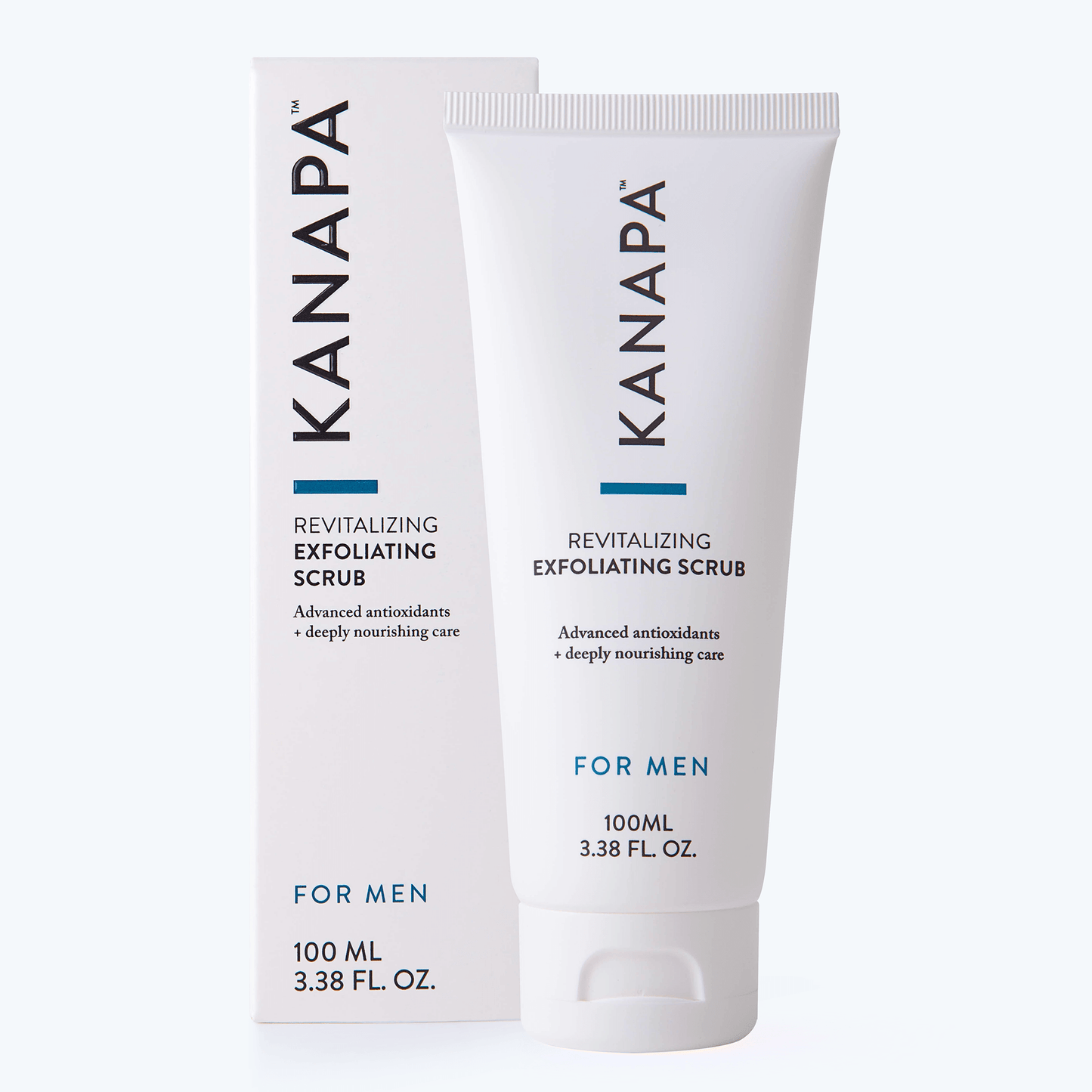Revitalizing Exfoliating Scrub for Men