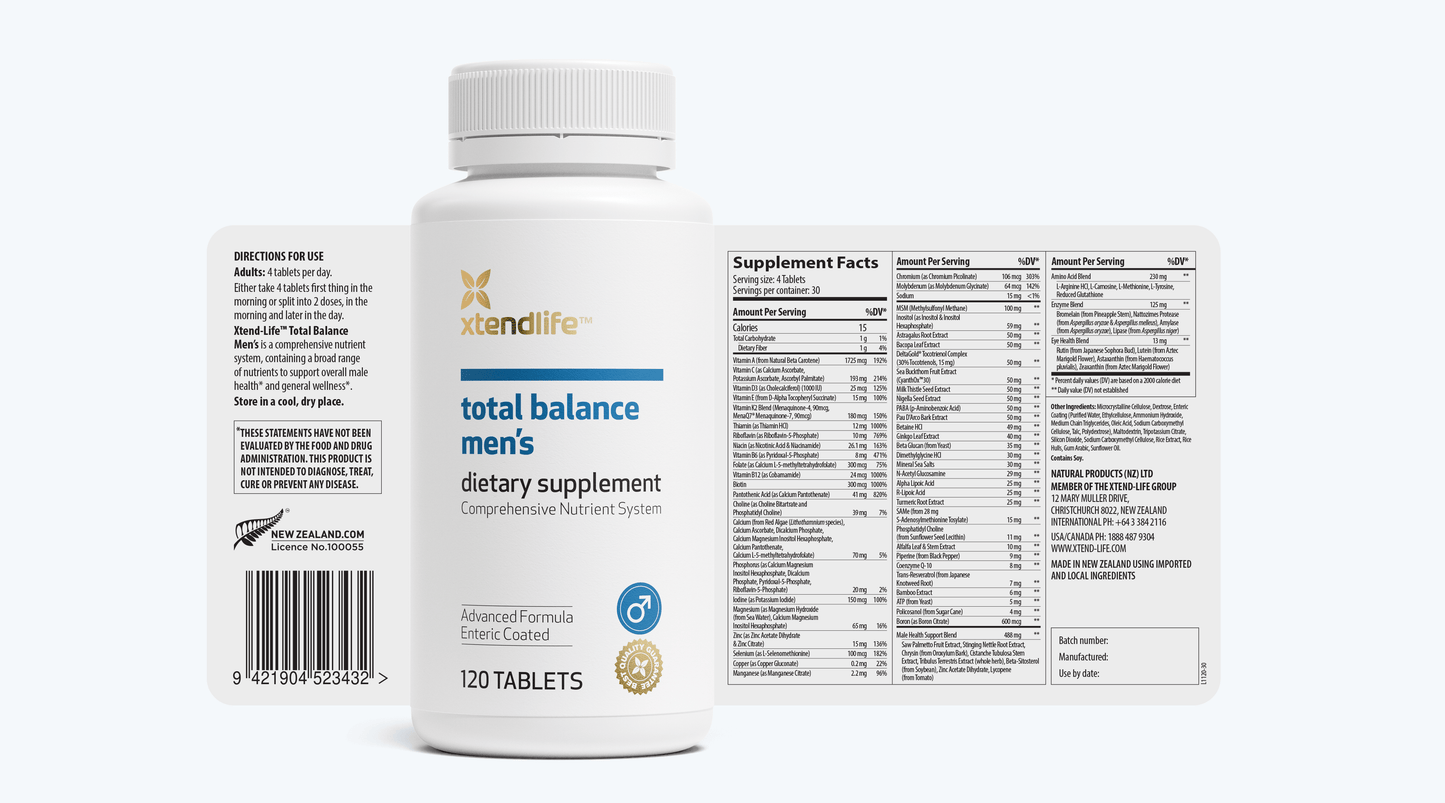 Total Balance Men's