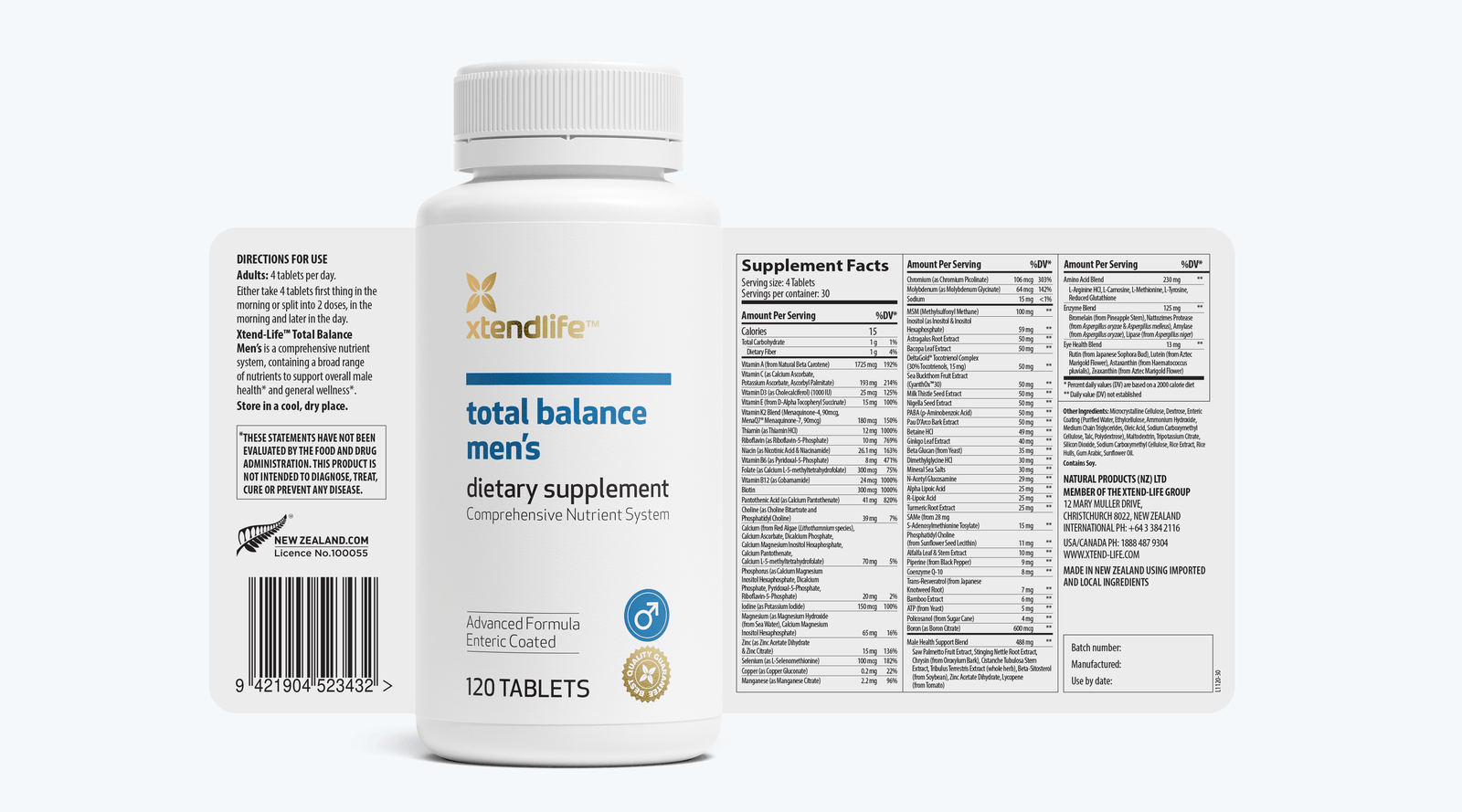 Core Wellness Men's Standard