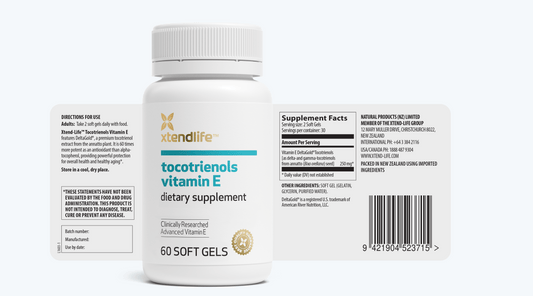 Tocotrienols Vitamin E